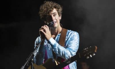 El músico y cantante Álvaro Lafuente ´Guitarricadelafuente´, durante su actuación en el Festival La Mar de Músicas, que se celebró en el Auditorio Paco Martín de Cartagena. Imagen de archivo. EFE/Marcial Guillén
