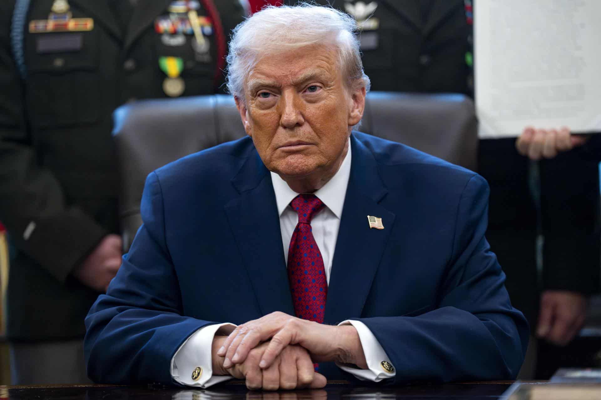 Fotografía de archivo. EFE/EPA/BONNIE CASH / POOL