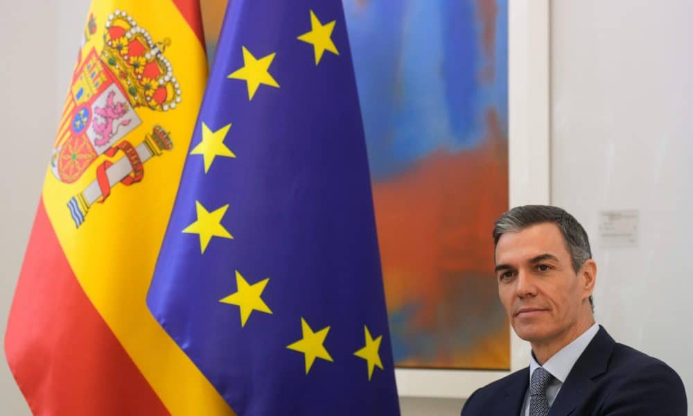 El presidente del Gobierno, Pedro Sánchez. EFE/ Borja Sánchez-Trillo