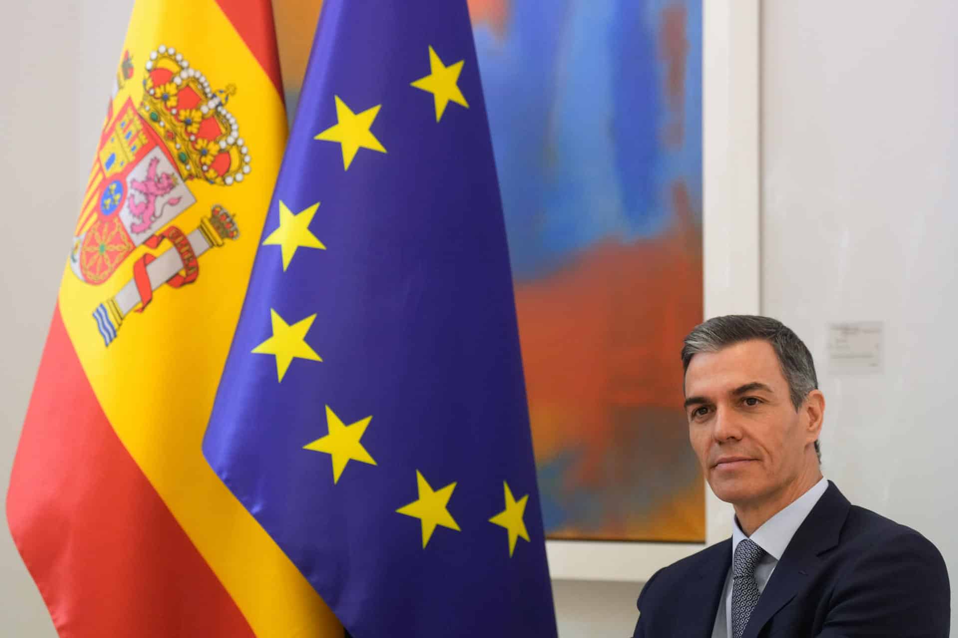 El presidente del Gobierno, Pedro Sánchez. EFE/ Borja Sánchez-Trillo