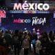 El público disfruta del stand de México durante la cuarta jornada de la Feria Internacional de Turismo Fitur 2026. EFE/Sergio Pérez