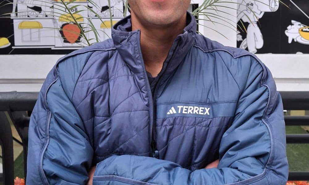 El atleta mexicano Andrés Olivas posa durante una entrevista con EFE este sábado, en Ciudad de México (México). EFE/ Gustavo Borges