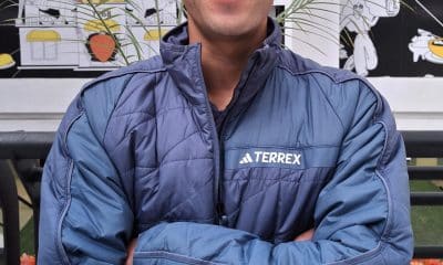 El atleta mexicano Andrés Olivas posa durante una entrevista con EFE este sábado, en Ciudad de México (México). EFE/ Gustavo Borges