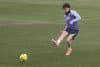 Julián Álvarez, durante el entrenamiento. EFE/ Kiko Huesca
