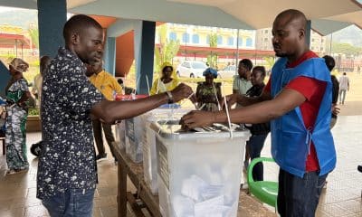 Imagen de las elecciones generales celebran el pasado 28 de diciembre en la República Centroafricana (RCA).
EFE/ Jean-Fernand Koena.