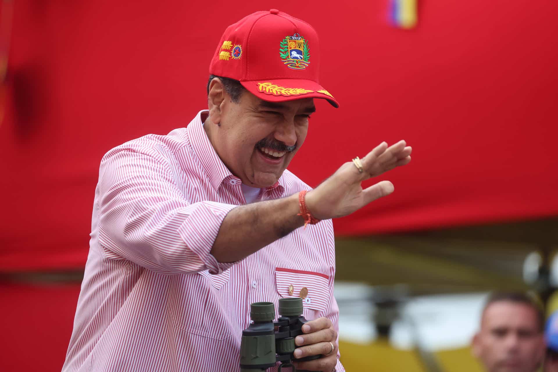 Imagen del presidente de Venezuela, Nicolás Maduro.
EFE/ Miguel Gutiérrez