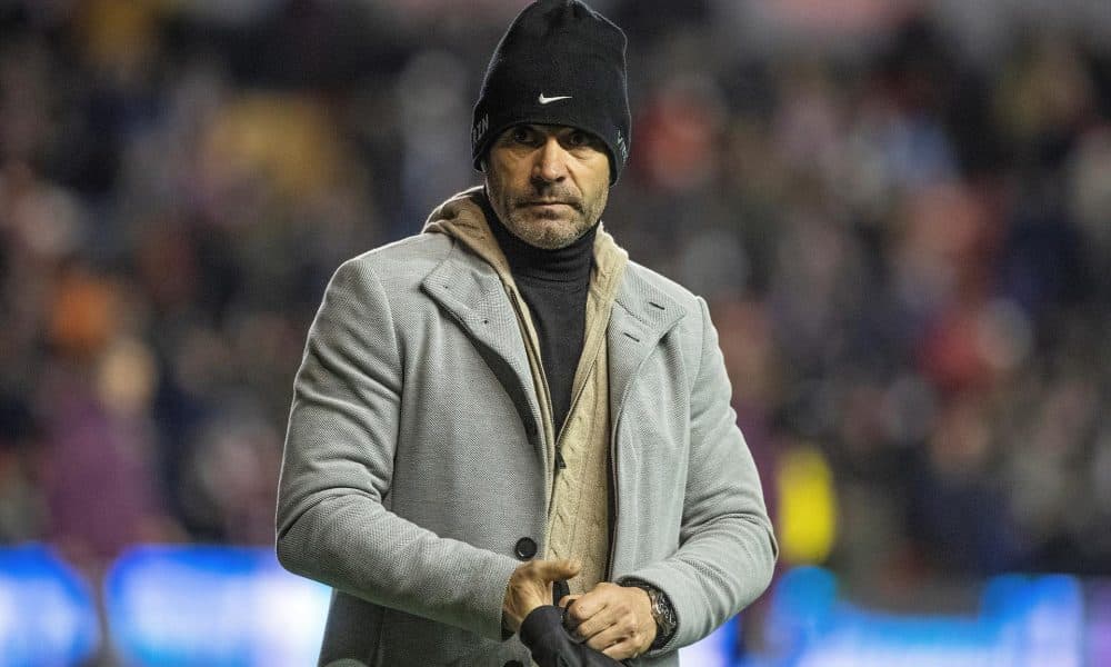 Imagen de archivo de Paco Jémez. EFE/Rodrigo Jiménez