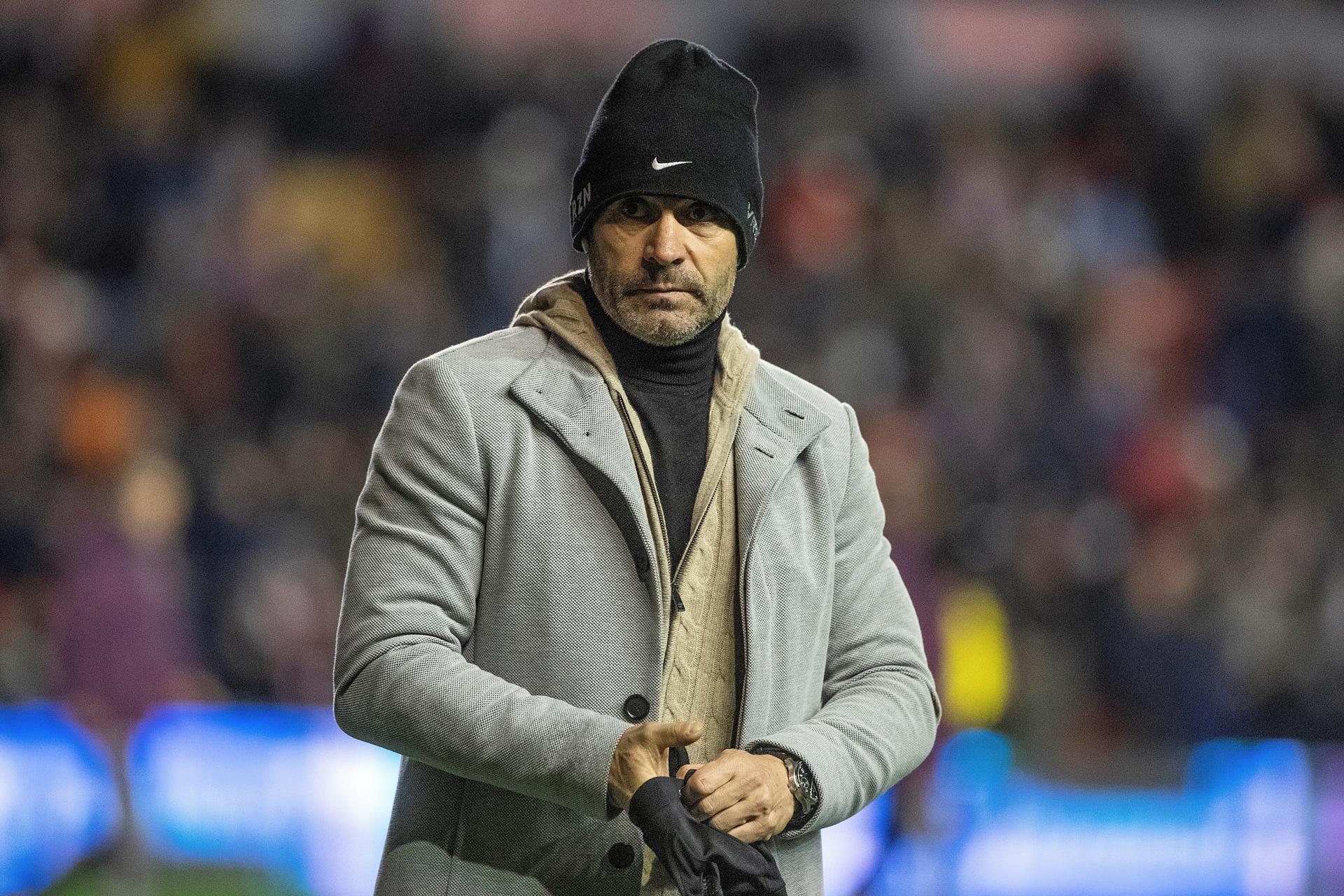 Imagen de archivo de Paco Jémez. EFE/Rodrigo Jiménez