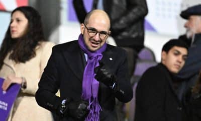 Giuseppe Commisso, hijo del fallecido Rocco Commisso. EFE/EPA/CLAUDIO GIOVANNINI