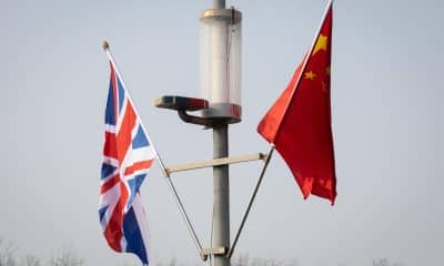 El primer ministro británico, Keir Starmer, llegó este miércoles a Pekín para iniciar una visita oficial a China de cuatro días con la que busca relanzar las relaciones políticas y comerciales entre ambos países, tras años de distanciamiento y en un contexto internacional marcado por las tensiones geopolíticas. (Reino Unido) EFE/EPA/Jessica lee