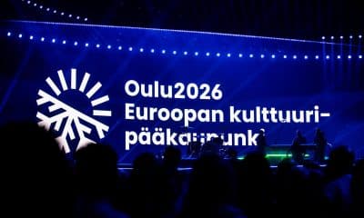 Lema de la capitalidad europea de Oulu. EFE/Oulu2026/ Riika Lantto // SOLO USO EDITORIAL/SOLO DISPONIBLE PARA ILUSTRAR LA NOTICIA QUE ACOMPAÑA (CRÉDITO OBLIGATORIO)