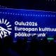 Lema de la capitalidad europea de Oulu. EFE/Oulu2026/ Riika Lantto // SOLO USO EDITORIAL/SOLO DISPONIBLE PARA ILUSTRAR LA NOTICIA QUE ACOMPAÑA (CRÉDITO OBLIGATORIO)