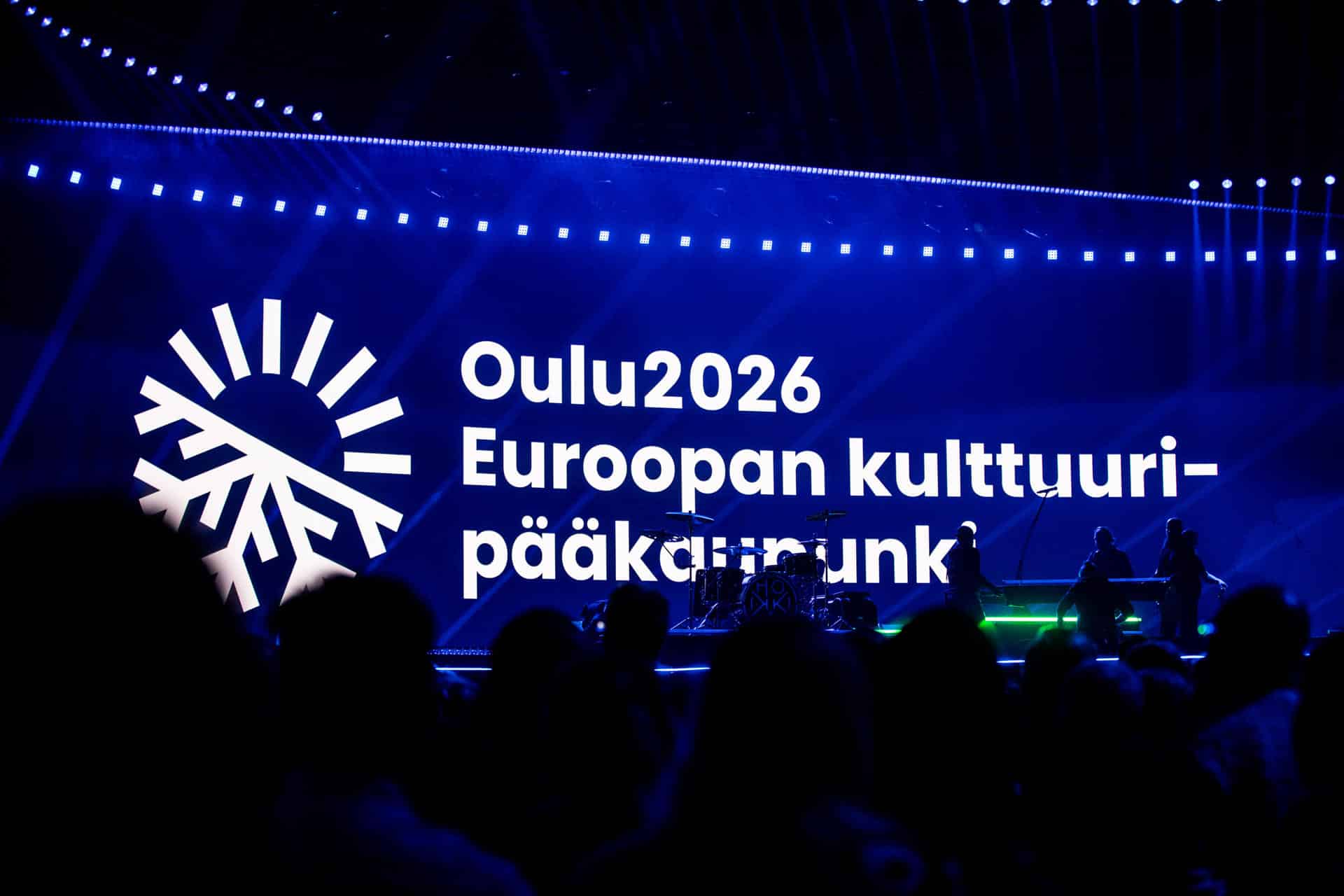 Lema de la capitalidad europea de Oulu. EFE/Oulu2026/ Riika Lantto // SOLO USO EDITORIAL/SOLO DISPONIBLE PARA ILUSTRAR LA NOTICIA QUE ACOMPAÑA (CRÉDITO OBLIGATORIO)