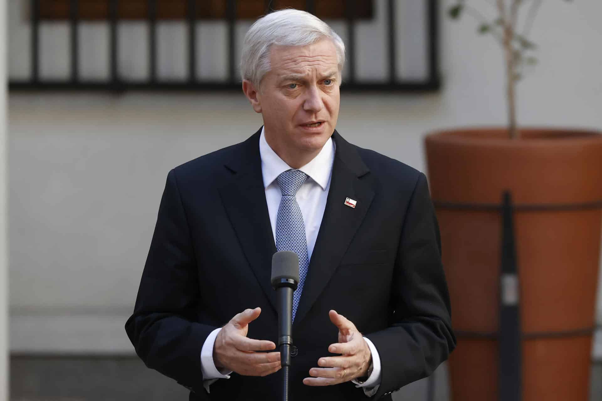 El presidente electo de Chile, José Antonio Kast, en el palacio de La Moneda, en Santiago (Chile), en una fotografía de archivo. EFE/ Elvis Gonzalez