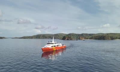 LABUAN BAJO (INDONESIA), 02/01/2026.- La búsqueda de los tres españoles desaparecidos en Indonesia entró este viernes en su octava jornada, cuando se cumple una semana del naufragio del barco turístico en el que viajaban, al que sobrevivieron otras dos españolas y del que se recuperó el cadáver de otra, todos miembros de la misma familia. EFE/ EQUIPO DE BÚSQUEDA Y RESCATE DE INDONESIA (SAR). SOLO PARA USO INFORMATIVO // SOLO USO EDITORIAL/SOLO DISPONIBLE PARA ILUSTRAR LA NOTICIA QUE ACOMPAÑA (CRÉDITO OBLIGATORIO)