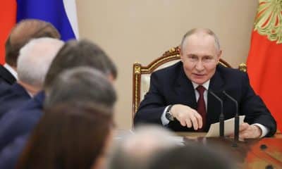 El presidente ruso, Vladimir Putin. EFE/EPA/VYACHESLAV PROKOFYEV / SPUTNIK/KREMLIN POOL MANDATORY CREDIT