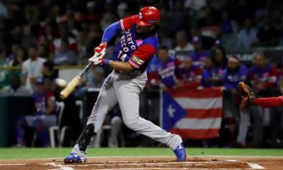 Puerto Rico, representado por los campeones Cangrejeros de Santurce de La Pro -Liga de Béisbol Profesional-, llevará a la Serie del Caribe 2026 en Jalisco (México), un equipo con varios jugadores de basta experiencia en las Grandes Ligas. Fotografía de archivo. EFE/Thais Llorca