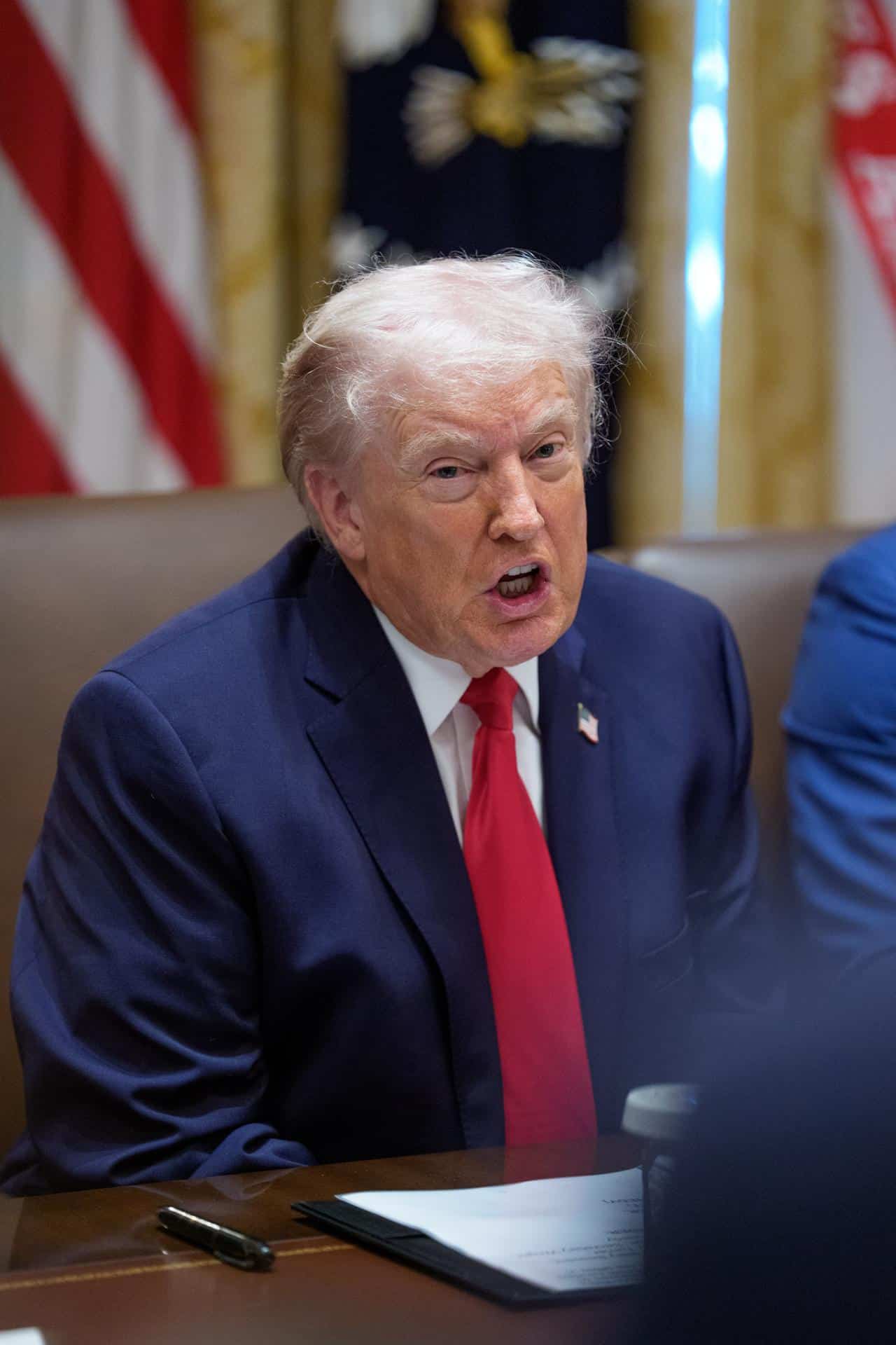 EFE/EPA/AARON SCHWARTZ / POOL