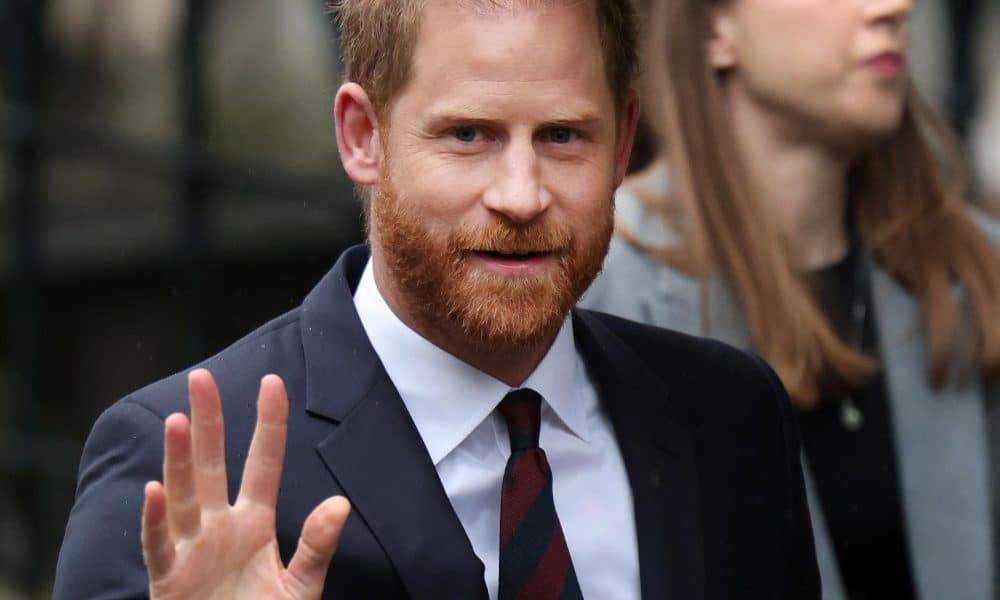 El príncipe Enrique a su llegada al tribunal londinense este 21 de enero. EFE/EPA/ANDY RAIN