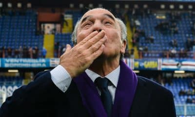 Fotografía de archivo del presidente del Fiorentina Rocco Commisso. EFE/EPA/SIMONE ARVEDA
