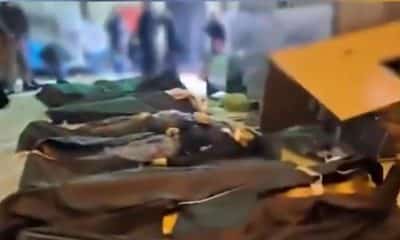 Captura de un video de la Agencia de Noticias de Activistas de Derechos Humanos (HRANA), con sede en Estados Unidos. Cuerpos de víctimas de las protestas contra el régimen islámico en Irán que se han intensificado, con un saldo de más de 500 víctimas mortales, según HRANA. EFE/HUMAN RIGHTS ACTIVISTS NEWS AGENCY (HRANA) CON SEDE EN EE.UU./ SOLO USO EDITORIAL/SOLO DISPONIBLE PARA ILUSTRAR LA NOTICIA QUE ACOMPAÑA (CRÉDITO OBLIGATORIO).