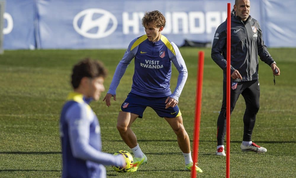 Pablo Barrios, en una foto de archivo. EFE/ Rodrigo Jimenez