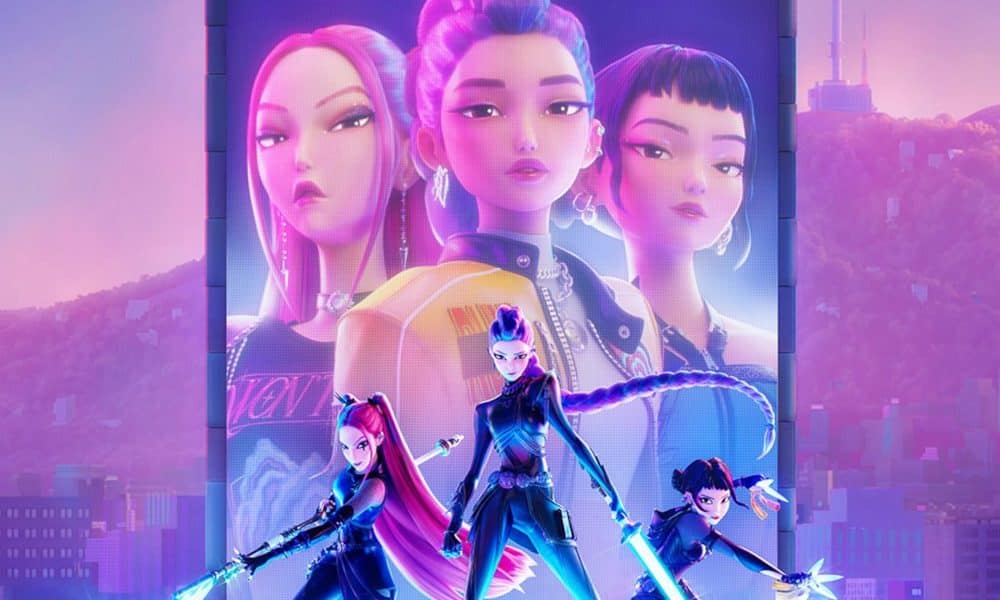 Fotograma cedida por Netflix de la serie de animación 'KPop Demon Hunters' ('Las guerreras k-pop'). EFE/Netflix /SOLO USO EDITORIAL /NO VENTAS /SOLO DISPONIBLE PARA ILUSTRAR LA NOTICIA QUE ACOMPAÑA /CRÉDITO OBLIGATORIO