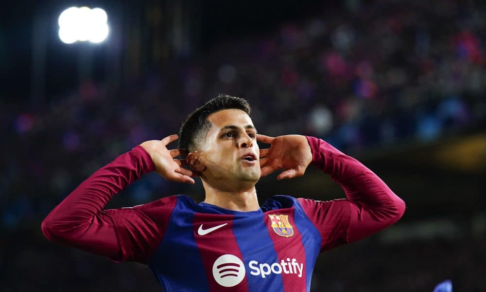 El defensa portugués Joao Cancelo en foto de archivo de Siu Wu. EFE