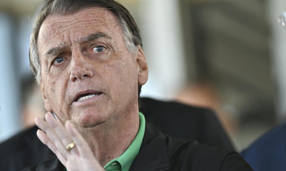 El expresidente de Brasil, Jair Bolsonaro (2019-2022), en una fotografía de archivo. EFE/ Andre Borges