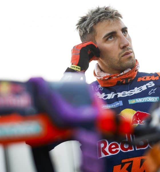 El argentino Luciano Benavides (KTM Factory Racing) en una imagen de archivo del Rally Dakar 2026. EFE/ A.S.O./J.Delfosse - SOLO USO EDITORIAL/SOLO DISPONIBLE PARA ILUSTRAR LA NOTICIA QUE ACOMPAÑA (CRÉDITO OBLIGATORIO) -