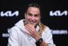 MELBOURNE (Australia), 16/01/2026.- Aryna Sabalenka of Belarus speaks during a press conference ahead of the Australian Open at Melbourne Park in Melbourne, Australia, 16 January 2026. (Tenis, Bielorrusia) EFE/EPA/JOEL CARRETT EDITORIAL USE ONLY AUSTRALIA AND NEW ZEALAND OUT
