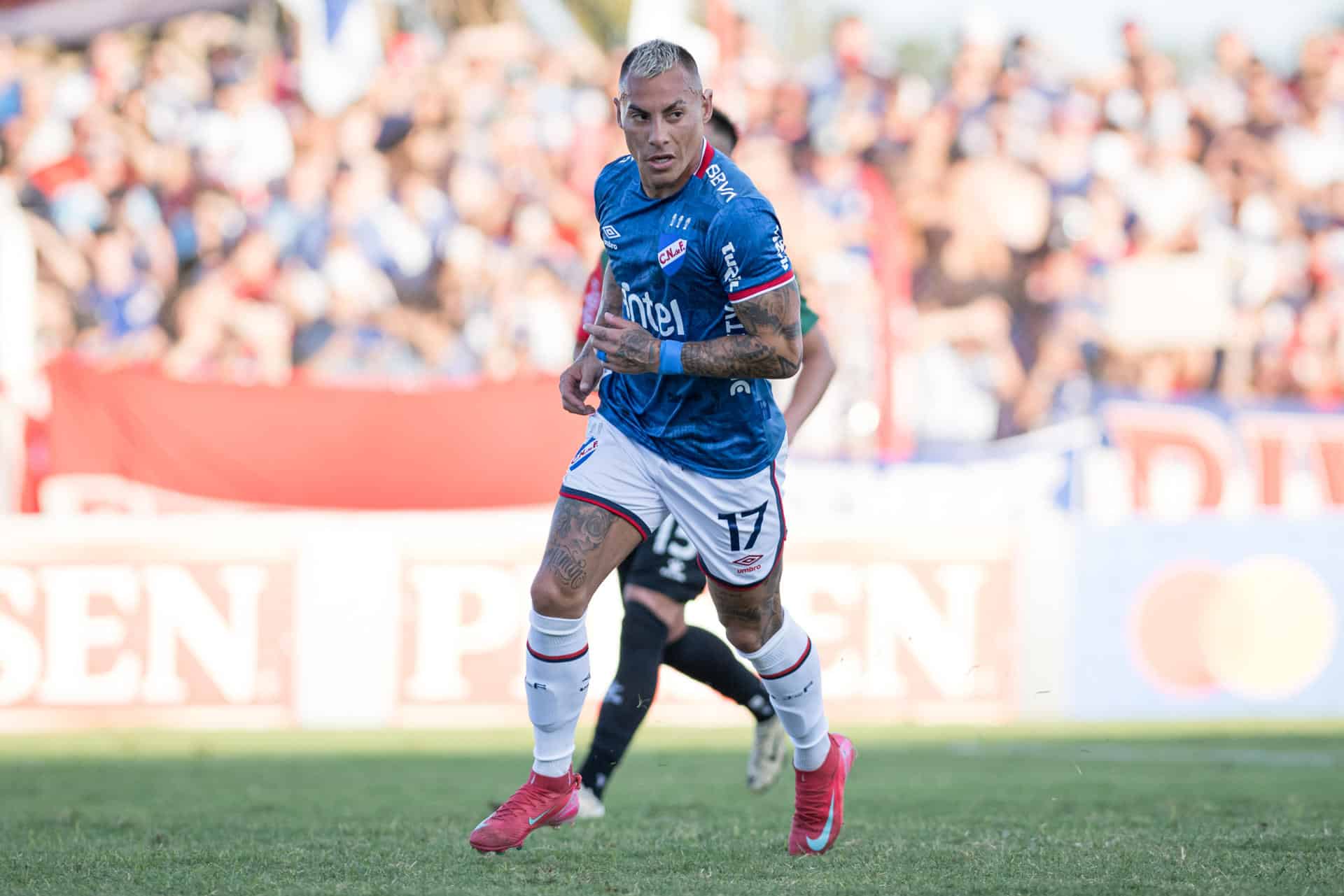 El chileno Eduardo Vargas. EFE/STR