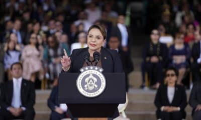 La presidenta de Honduras, Xiomara Castro, en una fotografía de archivo. EFE/ STR
