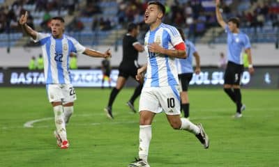 Claudio Echeverri de Argentina en foto de archivo de Miguel Gutierrez. EFE