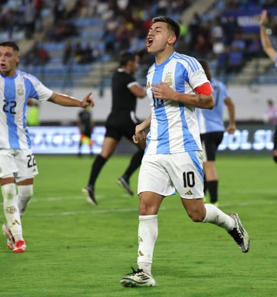 Claudio Echeverri de Argentina en foto de archivo de Miguel Gutierrez. EFE