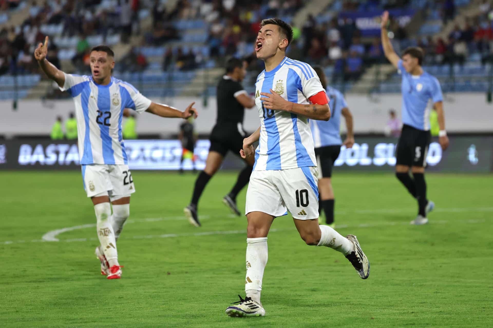 Claudio Echeverri de Argentina en foto de archivo de Miguel Gutierrez. EFE