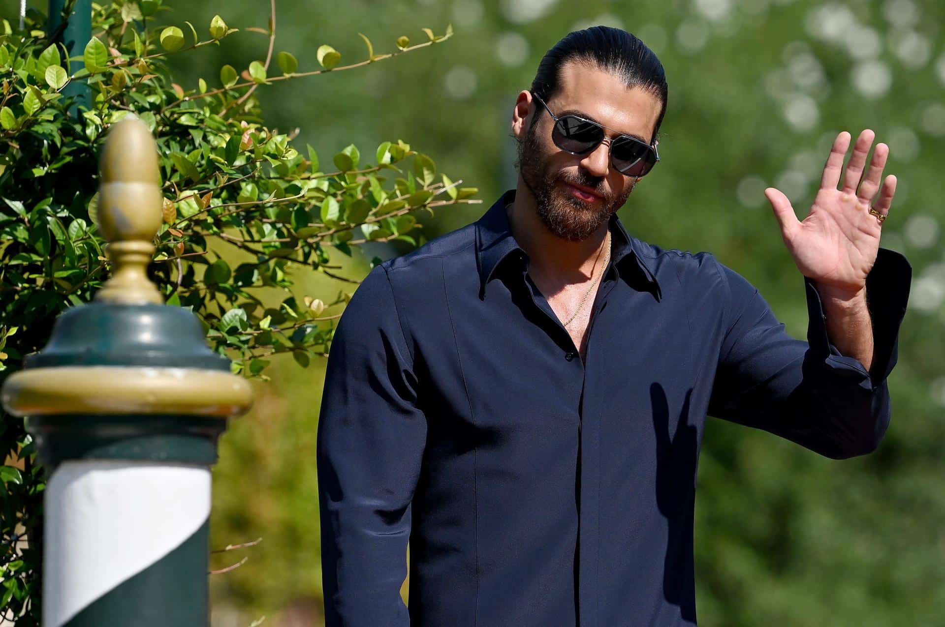 El actor turco Can Yaman en una foto de archivo (04/09/2022). EFE/EPA/ETTORE FERRARI