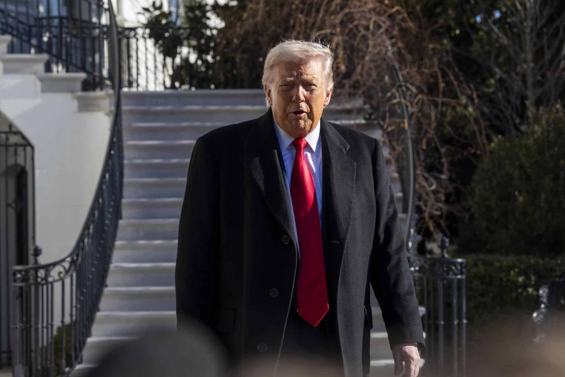 EFE/EPA/SHAWN THEW / POOL