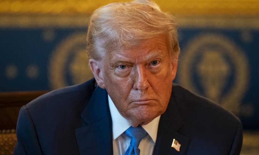 El presidente de Estados Unidos, Donald Trump, en una fotografía de archivo. EFE/ALEXANDER DRAGO