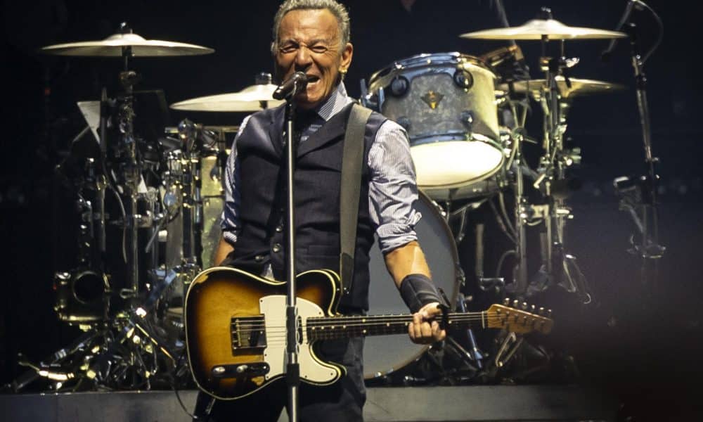 Fotografía del 21 de junio de 2025 del músico estadounidense Bruce Springsteen. EFE/ Javier Etxezarreta