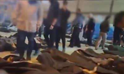 Captura de un video de la Agencia de Noticias de Activistas de Derechos Humanos (HRANA) en el que se ven cuerpos de víctimas de las protestas contra el régimen islámico en Irán. EFE/HUMAN RIGHTS ACTIVISTS NEWS AGENCY (HRANA) CON SEDE EN EE.UU./ SOLO USO EDITORIAL/SOLO DISPONIBLE PARA ILUSTRAR LA NOTICIA QUE ACOMPAÑA (CRÉDITO OBLIGATORIO).