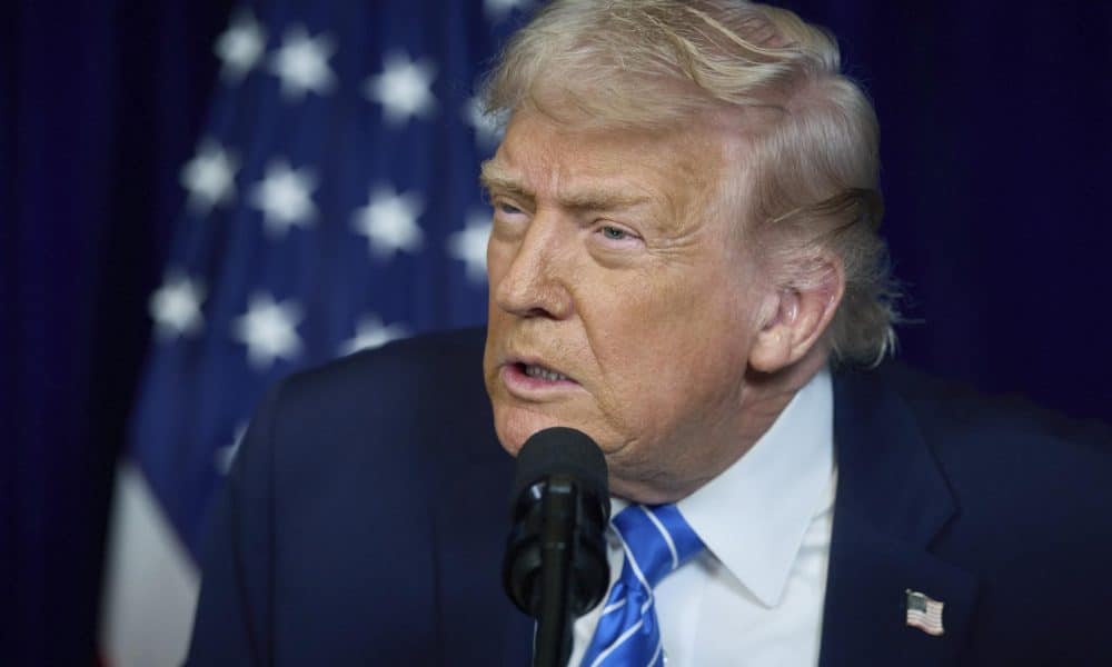 Fotografía de archivo del presidente estadounidense, Donald Trump. EFE/EPA/Presidential Press Service /