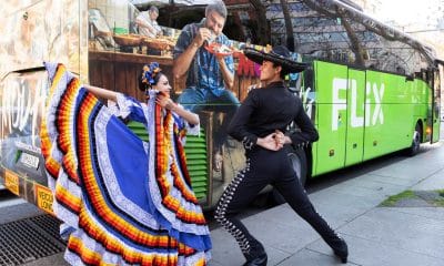 Fotografía cedida este miércoles la Secretaría de Turismo de bailarines promocionando México en la ciudad de Madrid (España). EFE/Secretaría de Turismo/SOLO USO EDITORIAL/ NO VENTAS/ SOLO DISPONIBLE PARA ILUSTRAR LA NOTICIA QUE ACOMPAÑA(CRÉDITO OBLIGATORIO)