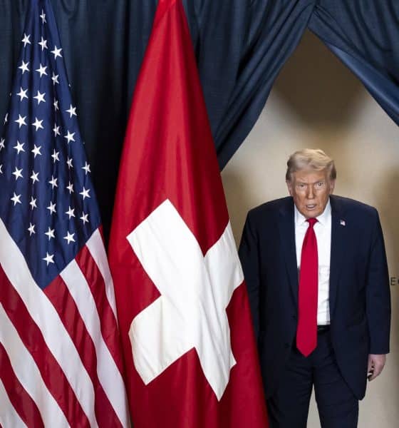 EFE/EPA/LAURENT GILLIERON / POOL