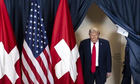 EFE/EPA/LAURENT GILLIERON / POOL