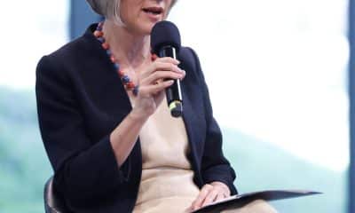 La embajadora del Reino Unido en México, Susannah Goshko. Imagen de archivo. EFE/ Sáshenka Gutiérrez