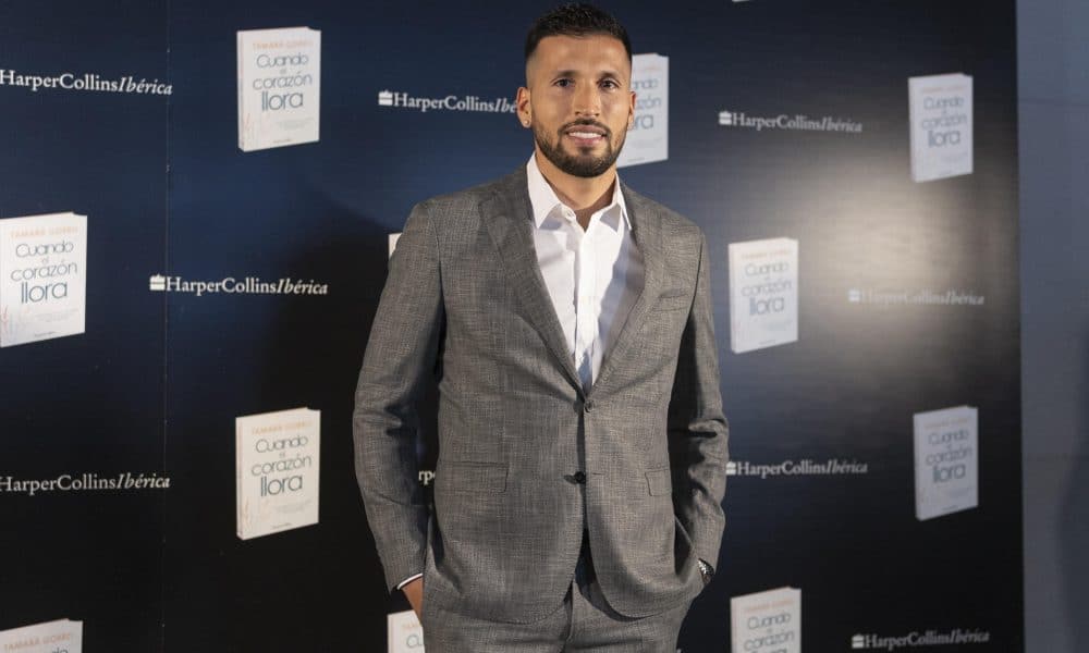 Foto de archivo del exfutbolista argentino Ezequiel Garay. EFE/Rodrigo Jiménez