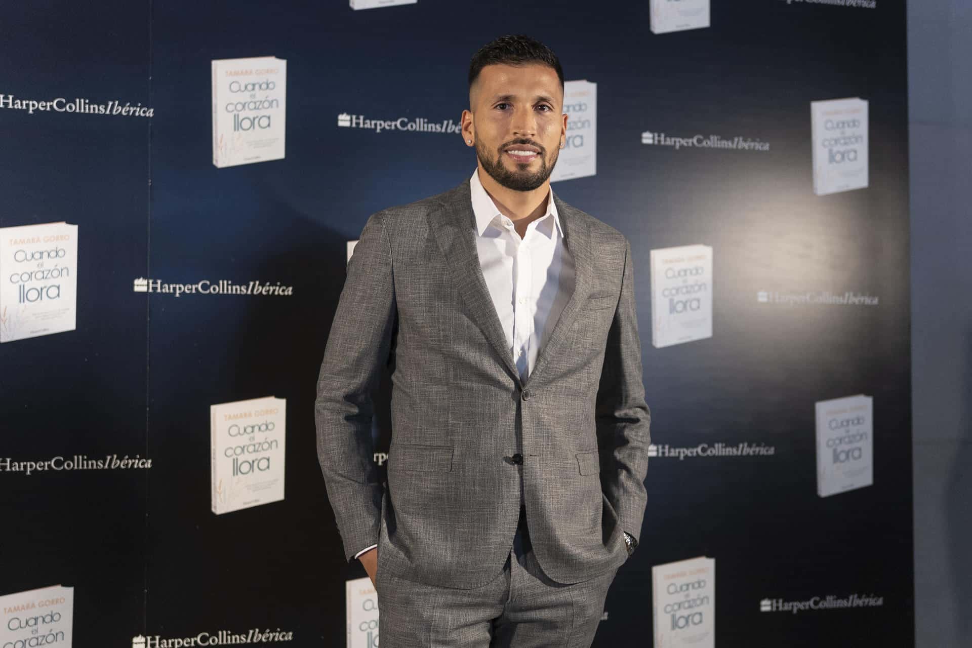 Foto de archivo del exfutbolista argentino Ezequiel Garay. EFE/Rodrigo Jiménez