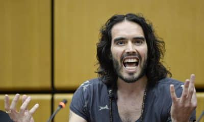 FOTO ARCHIVO. Actor Russell Brand . EPA/HERBERT NEUBAUER