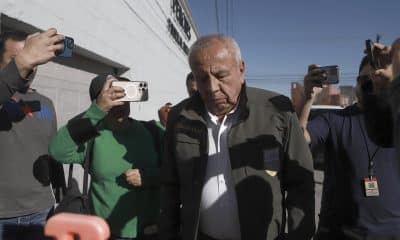 Fotografía de archivo donde aparece Francisco Garduño Yáñez. EFE/ Luis Torres